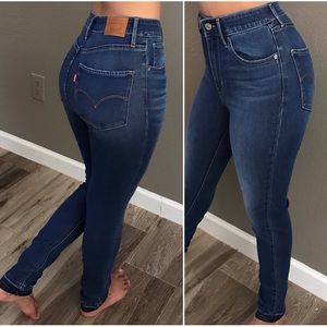 Levis 721 High Rise skinny jean size 27